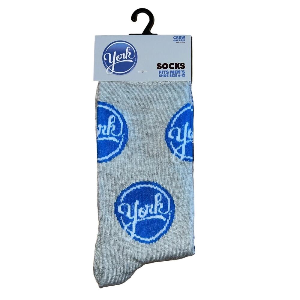 York Novelty Crew Socks by Odd Sox | Casual Socks | Men's Socks